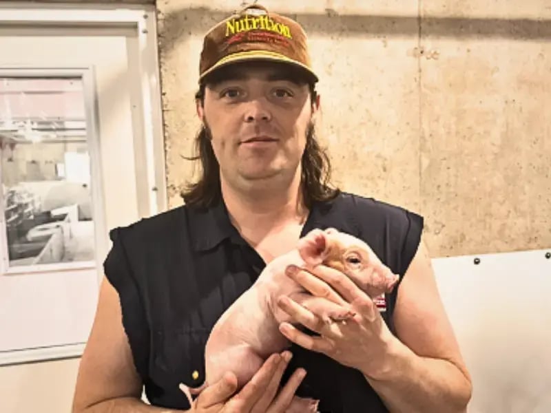 Darren Sloan, Pig'UP utilisateur