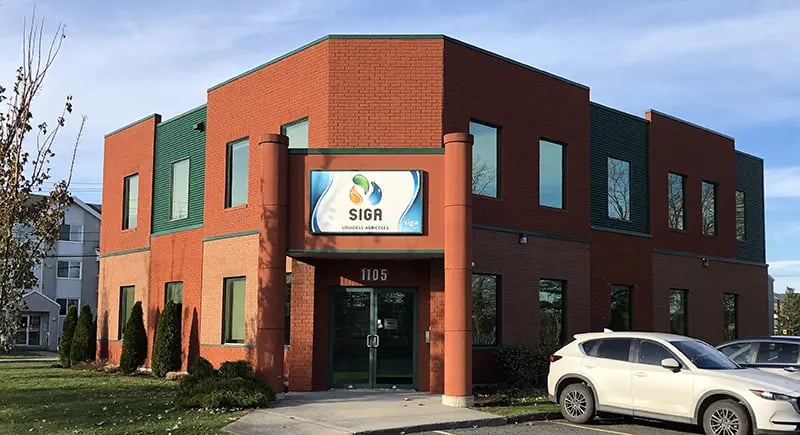 Locaux de SIGA à Drummondville