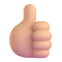 thumbs_up_3d_medium-light