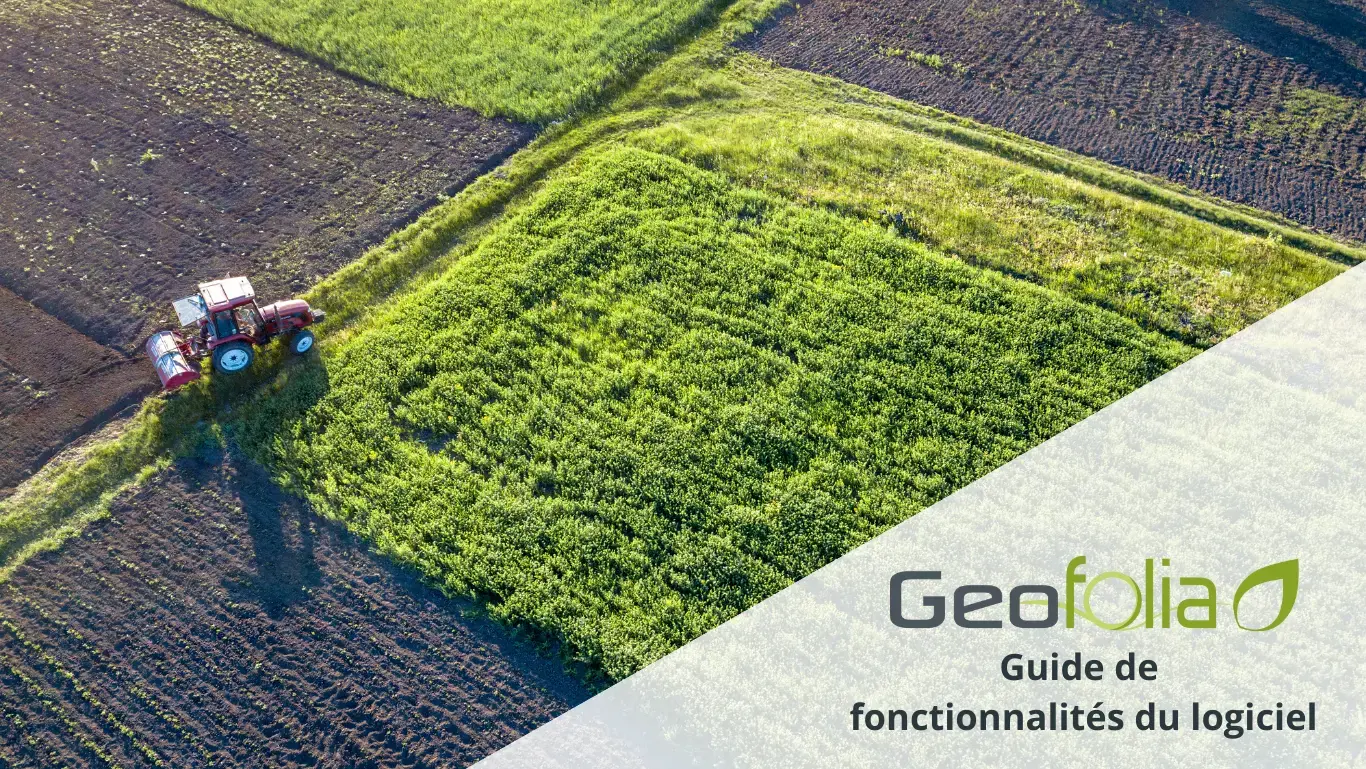 guide de fonctionnalités geofolia