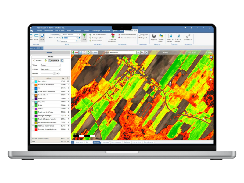 Sentinel-2 Geofolia